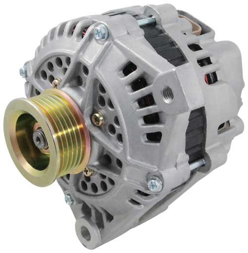 Lester 13188: 1988 Ford Taurus 2.5L 4 Cyl Alternator