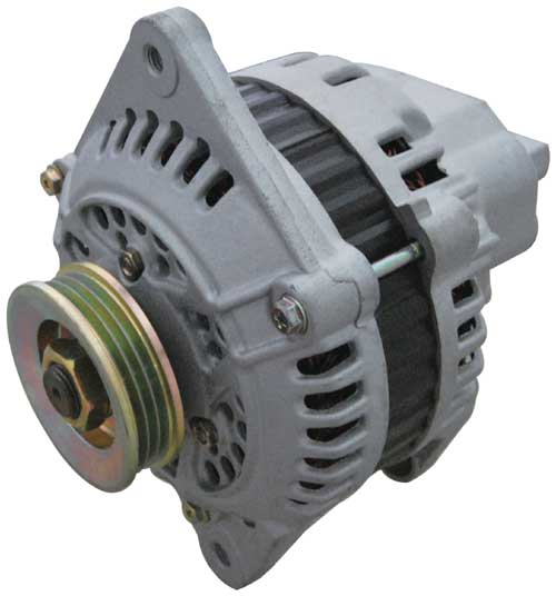 Lester 13196: 1988 Mazda MX-6 2.2L Alternator