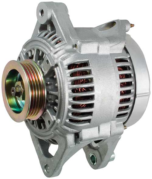 Lester 13280: 1989 Plymouth Expo 2.2L 4 Cyl Alternator