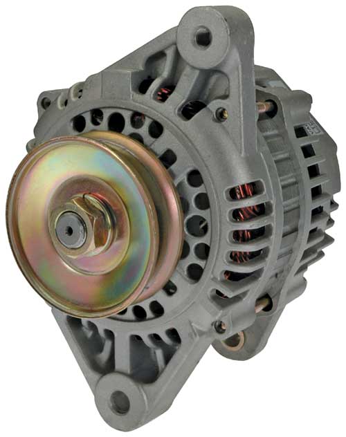 Lester 13287: 1992 Nissan D21 Pickup 2.4L Alternator