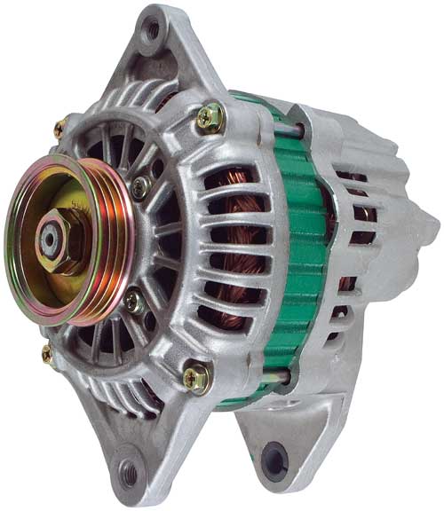 Lester 13299: 1991 Mazda 626 2.2L Alternator