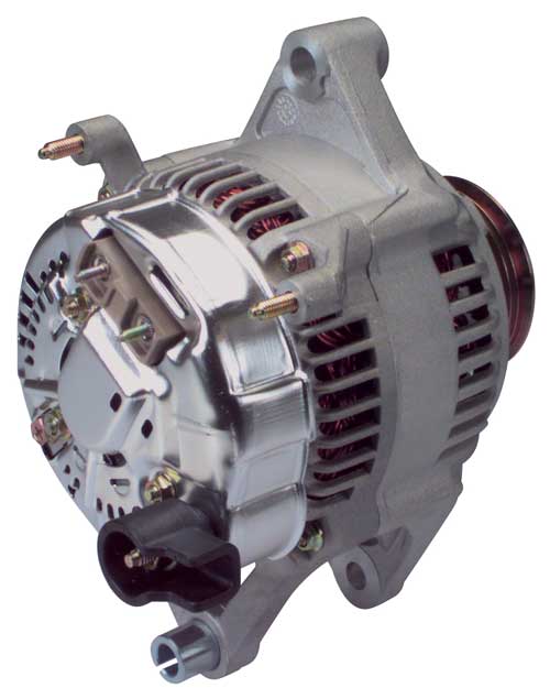 Lester 13306(a): 1990 Dodge Caravan 3.0L 6 Cyl Alternator