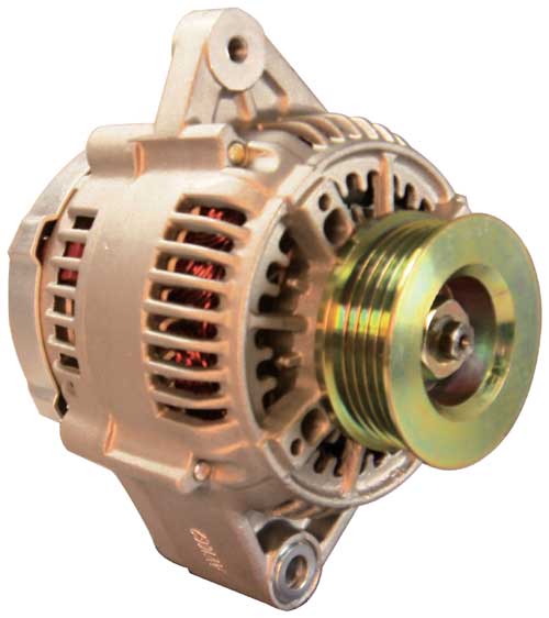 Lester 13323: 1991 Toyota Corolla 1.6L Alternator