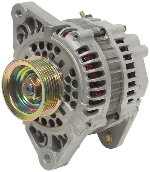 Lester 13327: 1989 Nissan Axxess 2.4L Alternator