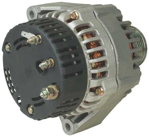 Lester 13376(a): 1993 Mercedes Benz 190 SERIES 2.3L Alternator