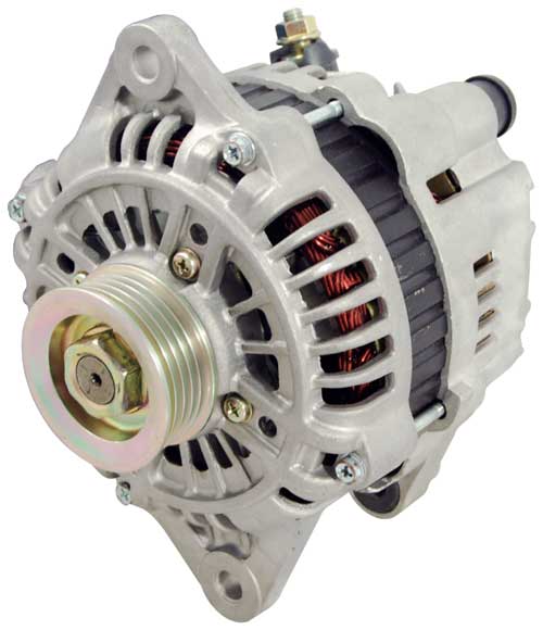 Lester 13446: 1999 Mazda 626 2.5L Alternator