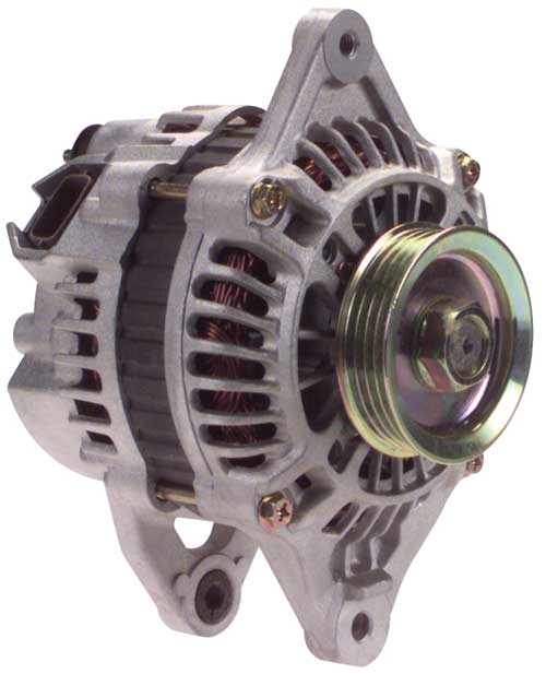 Lester 13587: 1994 Mitsubishi Mirage 1.5L Alternator