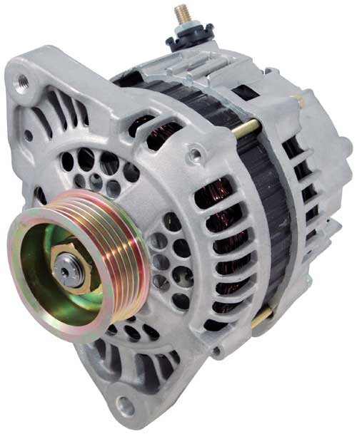 Lester 13636: 1996 Nissan Altima 2.4L Alternator