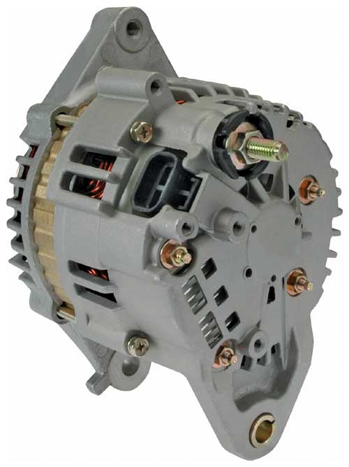 Lester 13637(a): 1995 Nissan Sentra 1.6L Alternator
