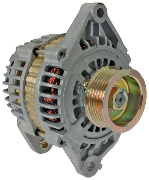 Lester 13637: 1995 Nissan Sentra 1.6L Alternator