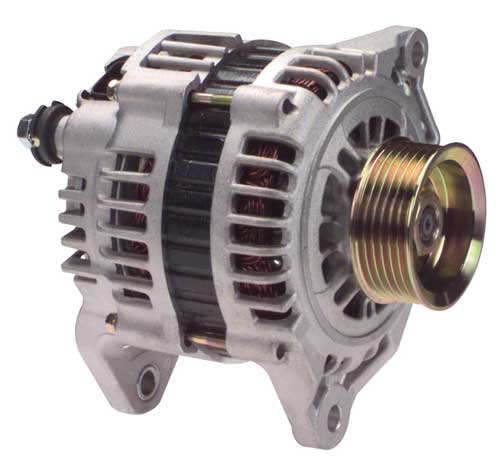 Lester 13638: 1996 Nissan Pathfinder 3.3L Alternator