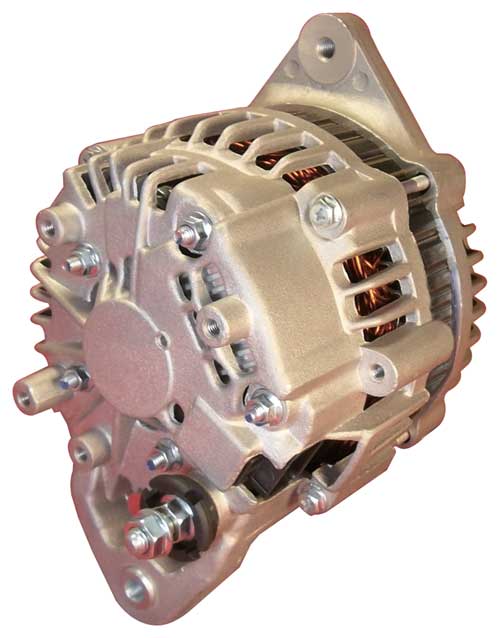 Lester 13643(a): 1995 Nissan Pathfinder 3.0L Alternator