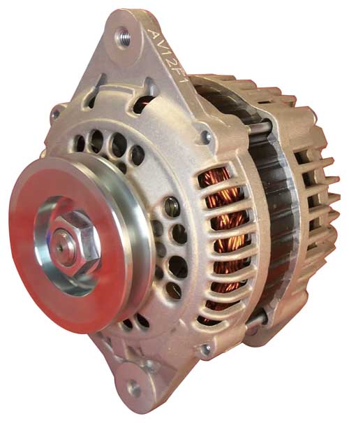 Lester 13643: 1995 Nissan Pathfinder 3.0L Alternator