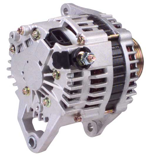 Lester 13713(a): 1999 Nissan Pathfinder 3.3L Alternator