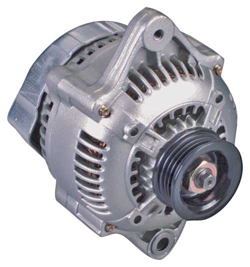 Lester 13739: 1996 Acura SLX 3.2L Alternator