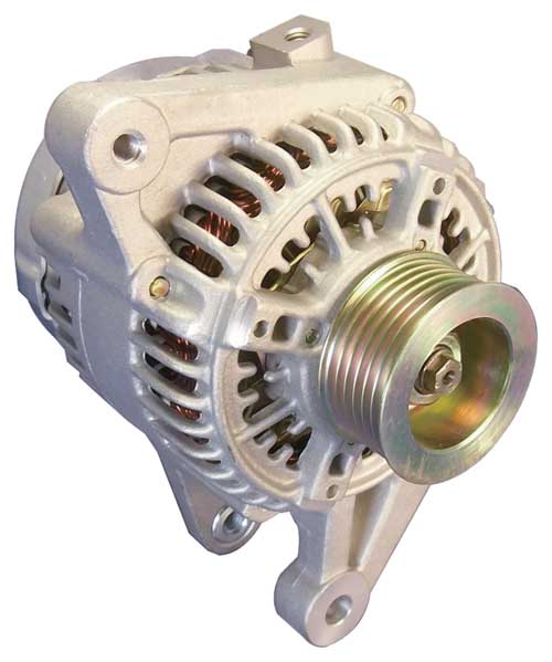 Lester 13756: 2001 Toyota Corolla 1.8L Alternator