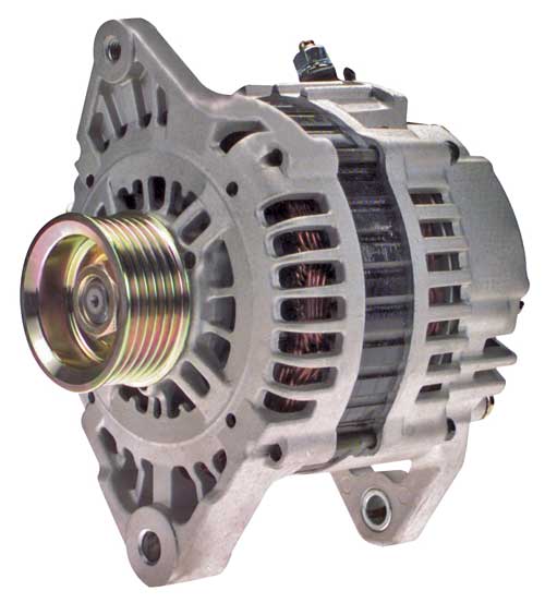 Lester 13760: 2000 Nissan Altima 2.4L Alternator