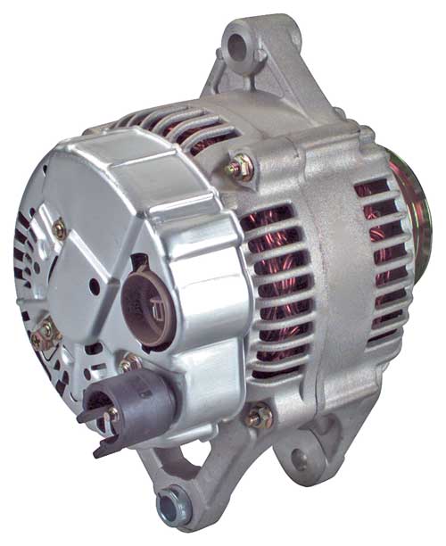 Lester 13765(a): 1999 Dodge Caravan 2.4L 4 Cyl Alternator