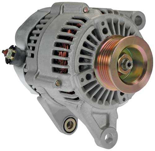 Lester 13809: 2000 Jeep Wrangler 4.0L 6 Cyl Alternator