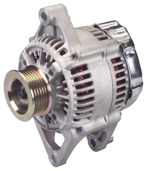 Lester 13822: 2000 Dodge Dakota 2.5L 4 Cyl Alternator