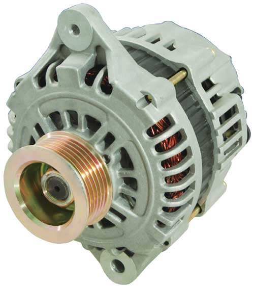 Lester 13825: 2004 Isuzu Axiom 3.5L Alternator