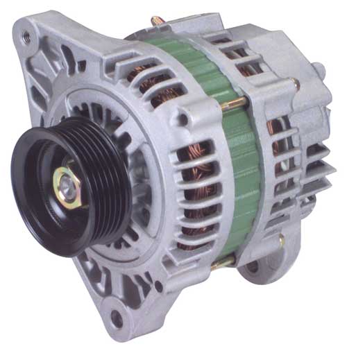 Lester 13828: 2001 Nissan Sentra 2.0L Alternator