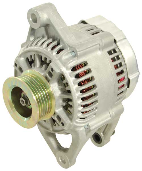 Lester 13834: 2000 Jeep Wrangler 2.5L 4 Cyl Alternator