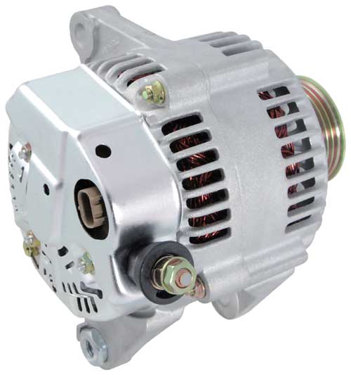 Lester 13876(a): 2003 Jeep Wrangler 4.0L 6 Cyl Alternator