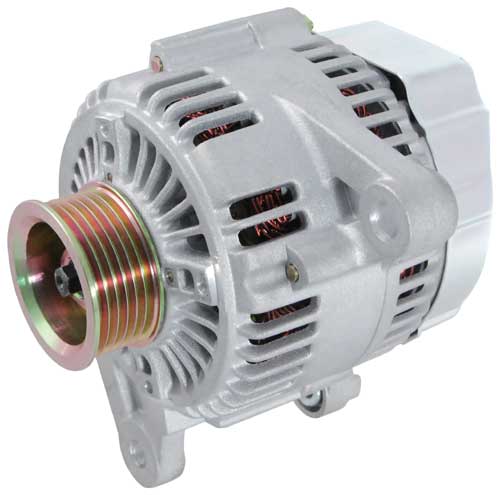 Lester 13876: 2003 Jeep Wrangler 4.0L 6 Cyl Alternator