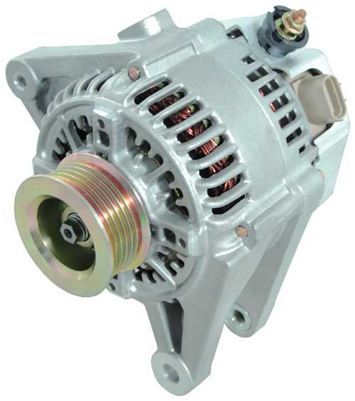 Lester 13878: 2005 Toyota Corolla 1.8L Alternator