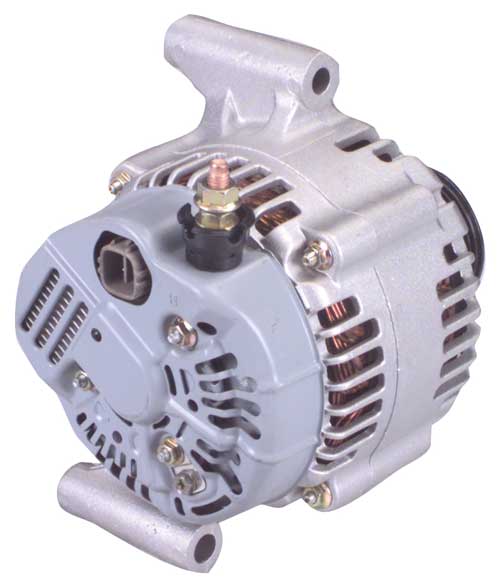 Lester 13908(a): 2004 Jaguar S Type 3.0L 6 Cyl Alternator