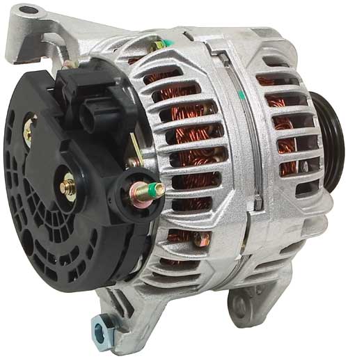 Lester 13916(a): 2004 Dodge Durango 3.7L 6 Cyl Alternator