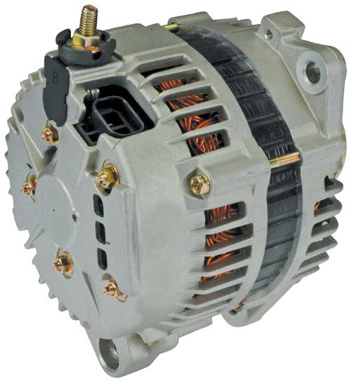 Lester 13939(a): 2004 Nissan Altima 2.5L Alternator