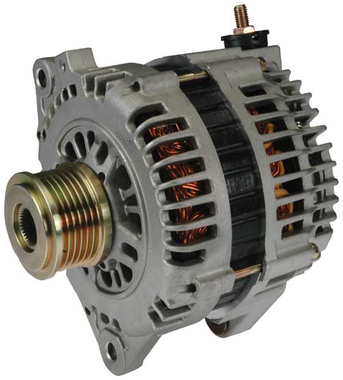 Lester 13939: 2004 Nissan Altima 2.5L Alternator