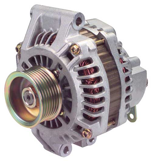 Lester 13966: 2006 Honda CR-V 2.4L Alternator