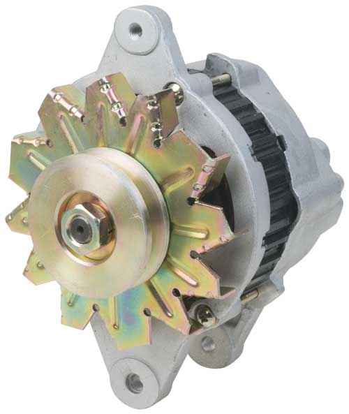 Lester 14267: 1980 Dodge Challenger 2.6L 4 Cyl Alternator