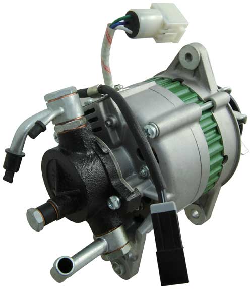 Lester 14648(a): 1986 Isuzu Trooper 2.2L Diesel Alternator