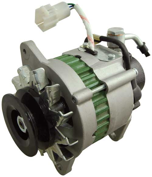 Lester 14648: 1986 Isuzu Trooper 2.2L Diesel Alternator