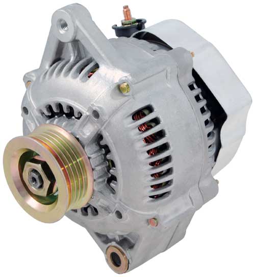 Lester 14679: 1988 Toyota Van 2.2L Alternator