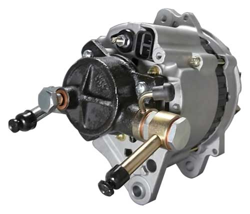 Lester 14753(a): 1987 Nissan Sentra 1.7L Diesel Alternator