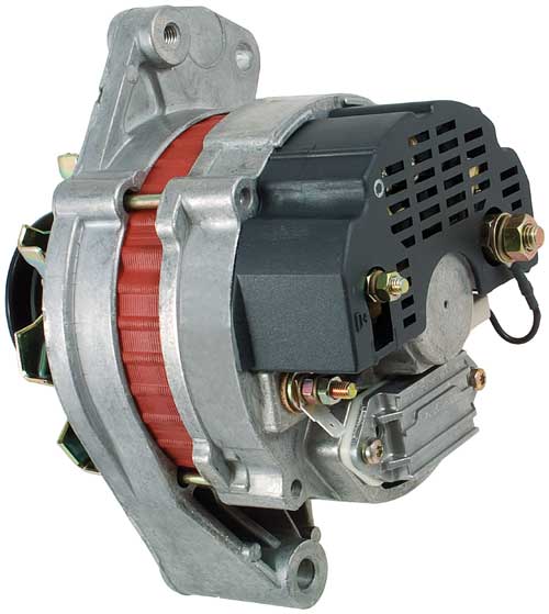 Lester 14818(a): 1986 Volkswagen Jetta 1.6L Diesel Alternator