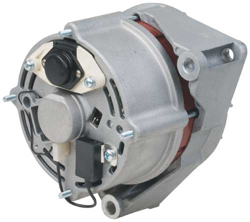Lester 14820(a): 1986 Mercedes Benz 190 SERIES 2.5L Diesel Alternator