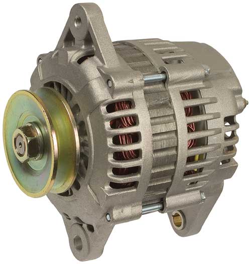 Lester 14859: 1994 Isuzu Amigo 2.6L Alternator