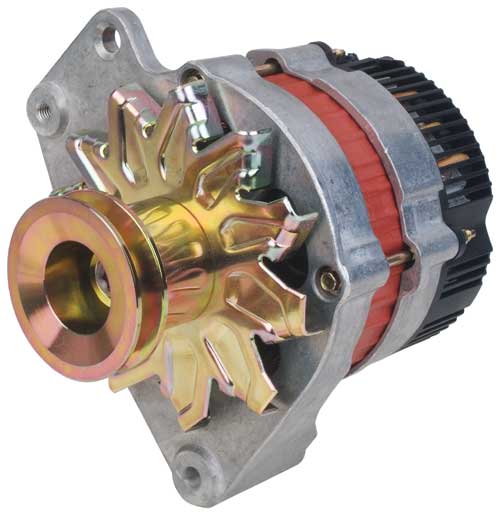 Lester 14970: 1986 Volkswagen Jetta 1.8L Alternator