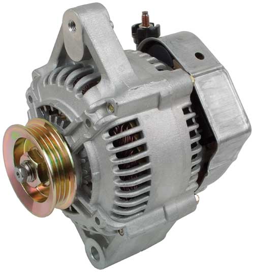Lester 14989: 1989 Honda Civic 1.5L Alternator