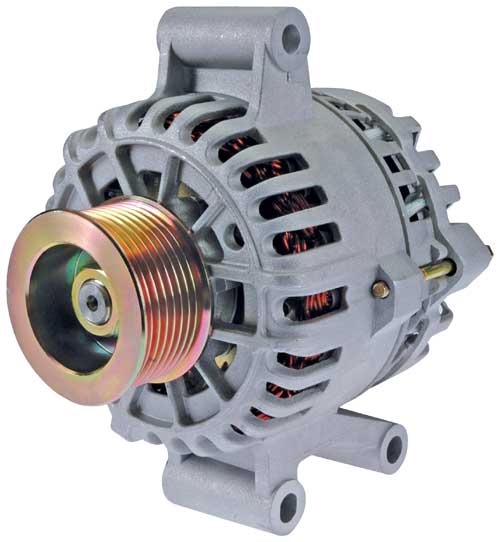 Lester 7796: 1999 Ford F Series Pickups 7.3L 8 Cyl Diesel Alternator