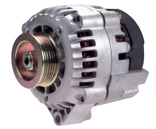 Lester 8160-5: 1994 GMC Jimmy 4.3L 6 Cyl Alternator