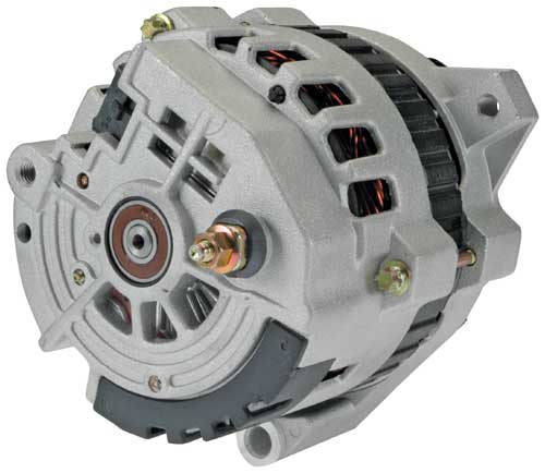 Lester 8165-11(a): 1992 Hummer H1 6.2L 8 Cyl Diesel Alternator