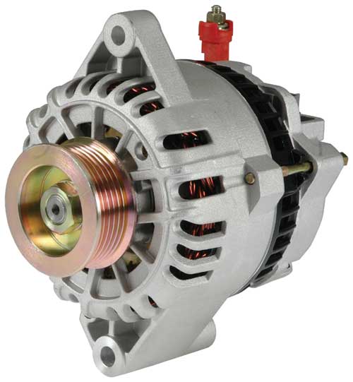 Lester 8266: 2004 Ford Mustang 3.8L 6 Cyl Alternator