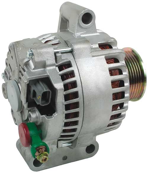 Lester 8306(a): 2004 Ford Excursion 6.0L 8 Cyl Diesel Alternator